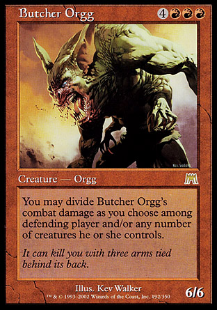 Butcher Orgg | Onslaught