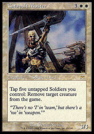 Catapult Master | Onslaught