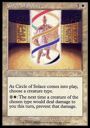 Circle of Solace | Onslaught