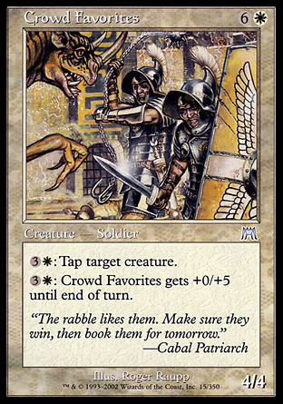 Crowd Favorites | Onslaught