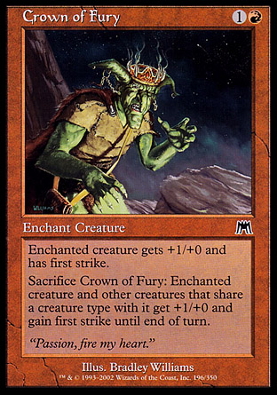 Crown of Fury | Onslaught