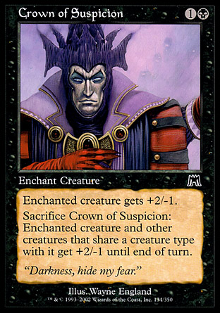 Crown of Suspicion | Onslaught