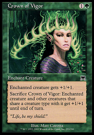 Crown of Vigor | Onslaught