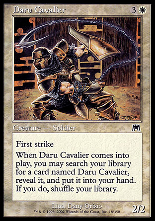 Daru Cavalier | Onslaught