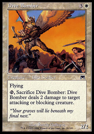 Dive Bomber | Onslaught