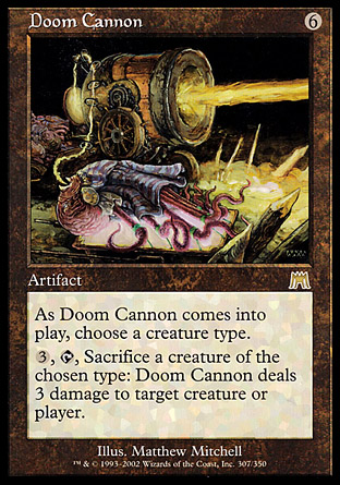 Doom Cannon | Onslaught