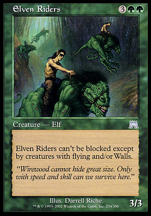 Elven Riders | Onslaught