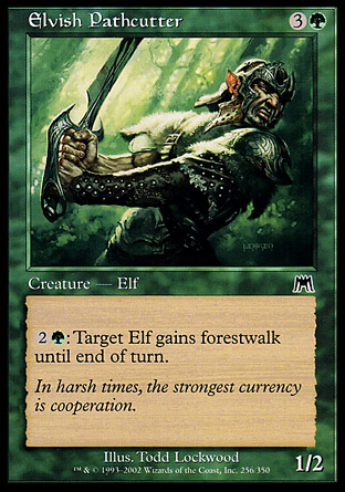 Elvish Pathcutter | Onslaught