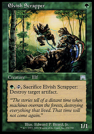 Elvish Scrapper | Onslaught