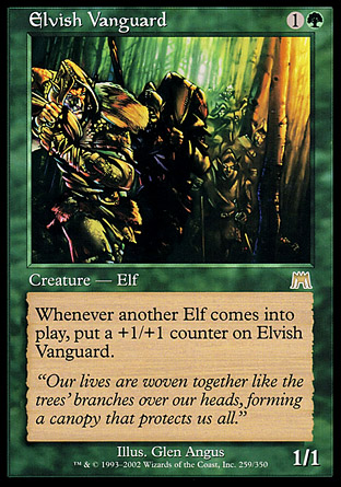 Elvish Vanguard | Onslaught