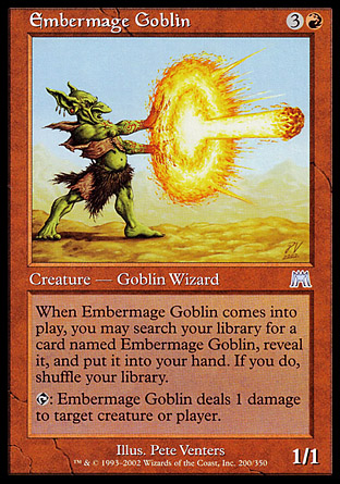 Embermage Goblin | Onslaught