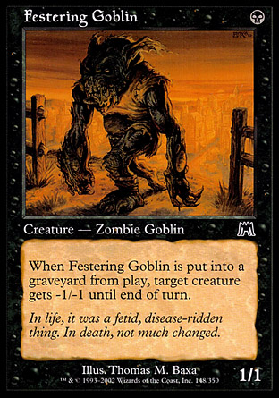 Festering Goblin | Onslaught