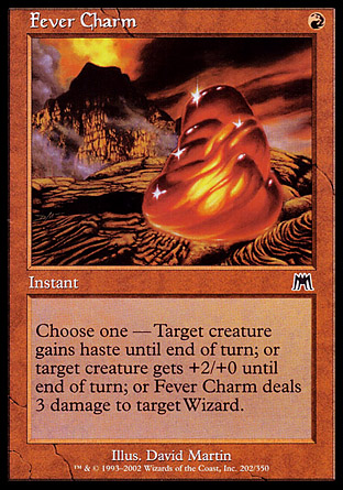 Fever Charm | Onslaught