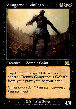 Gangrenous Goliath | Onslaught