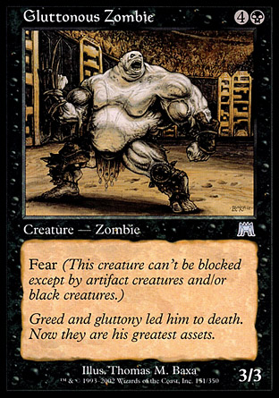 Gluttonous Zombie | Onslaught