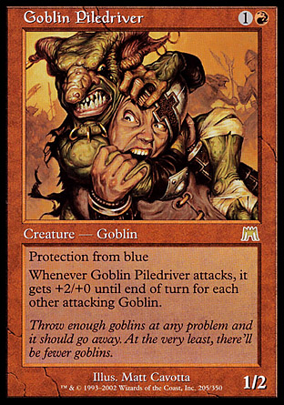 Goblin Piledriver | Onslaught