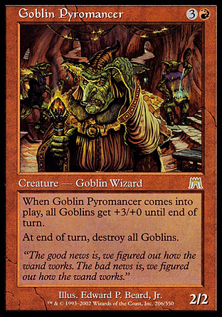 Goblin Pyromancer | Onslaught