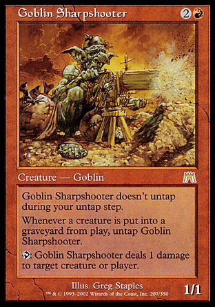 Goblin Sharpshooter | Onslaught