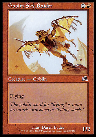 Goblin Sky Raider | Onslaught