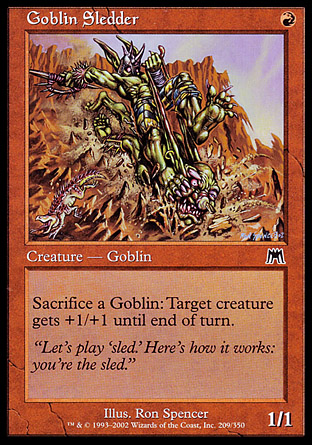 Goblin Sledder | Onslaught