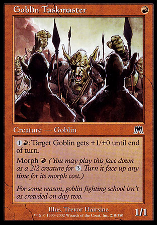 Goblin Taskmaster | Onslaught