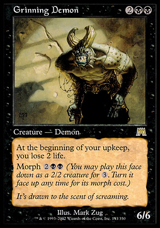 Grinning Demon | Onslaught