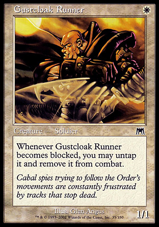 Gustcloak Runner | Onslaught