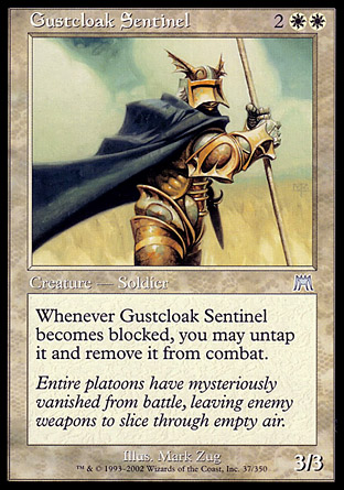 Gustcloak Sentinel | Onslaught