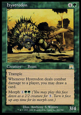 Hystrodon | Onslaught