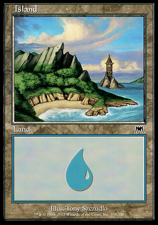 Island | Onslaught