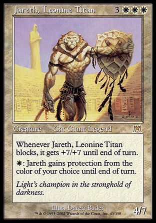 Jareth, Leonine Titan | Onslaught