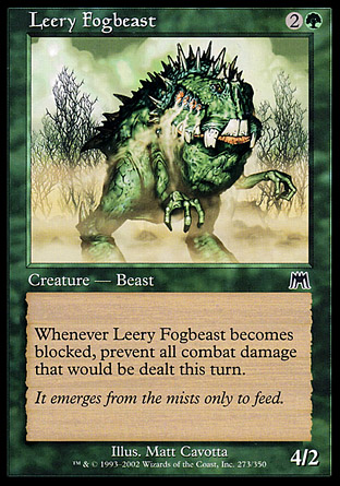 Leery Fogbeast | Onslaught