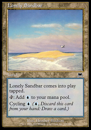 Lonely Sandbar | Onslaught