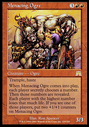 Menacing Ogre | Onslaught