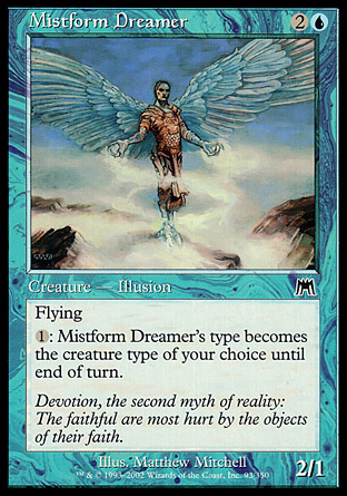 Mistform Dreamer | Onslaught