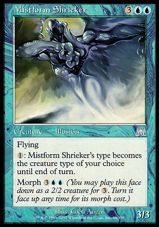 Mistform Shrieker | Onslaught