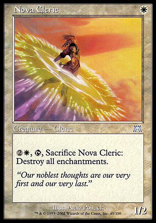 Nova Cleric | Onslaught