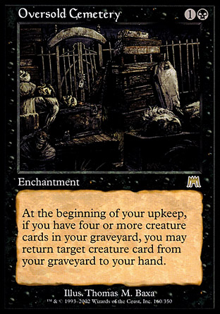 Oversold Cemetery | Onslaught