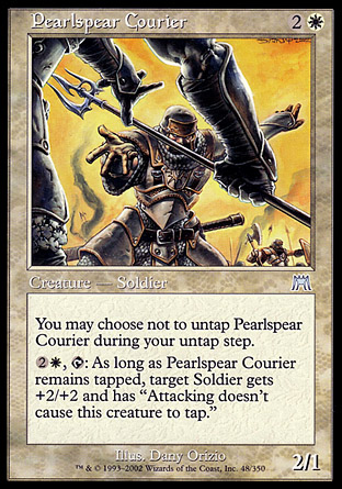 Pearlspear Courier | Onslaught