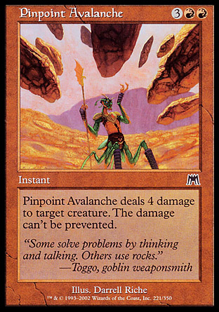 Pinpoint Avalanche | Onslaught
