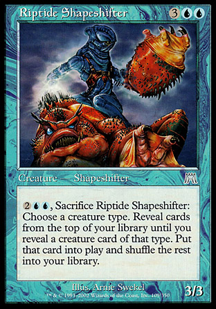 Riptide Shapeshifter | Onslaught