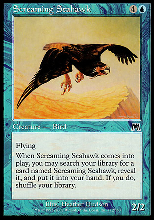 Screaming Seahawk | Onslaught