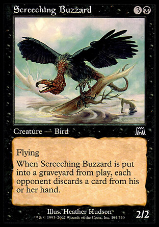 Screeching Buzzard | Onslaught