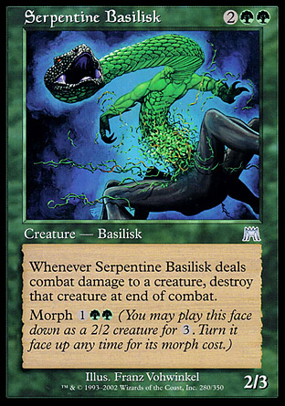 Serpentine Basilisk | Onslaught