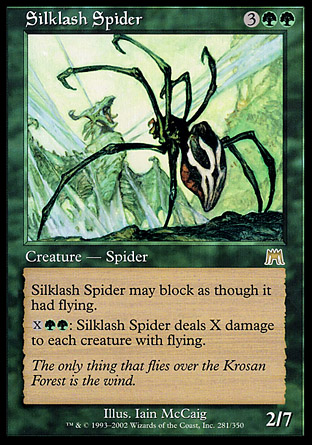 Silklash Spider | Onslaught