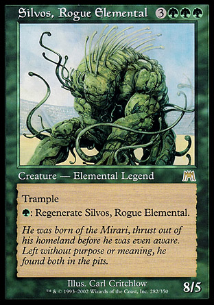 Silvos, Rogue Elemental | Onslaught