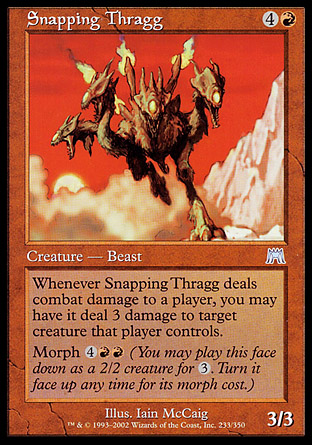Snapping Thragg | Onslaught