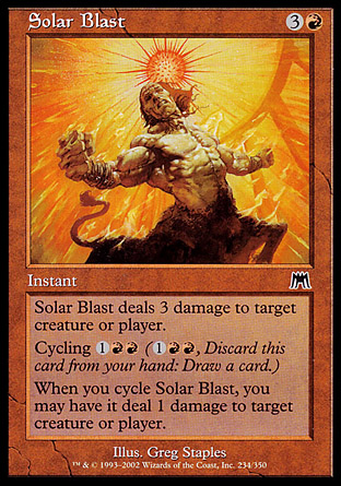 Solar Blast | Onslaught