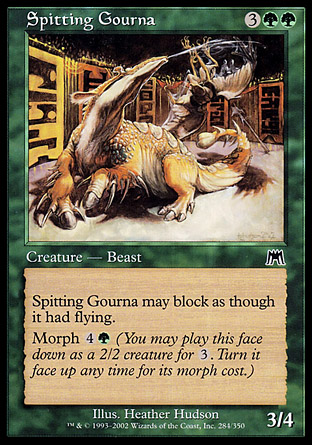 Spitting Gourna | Onslaught