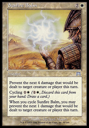 Sunfire Balm | Onslaught